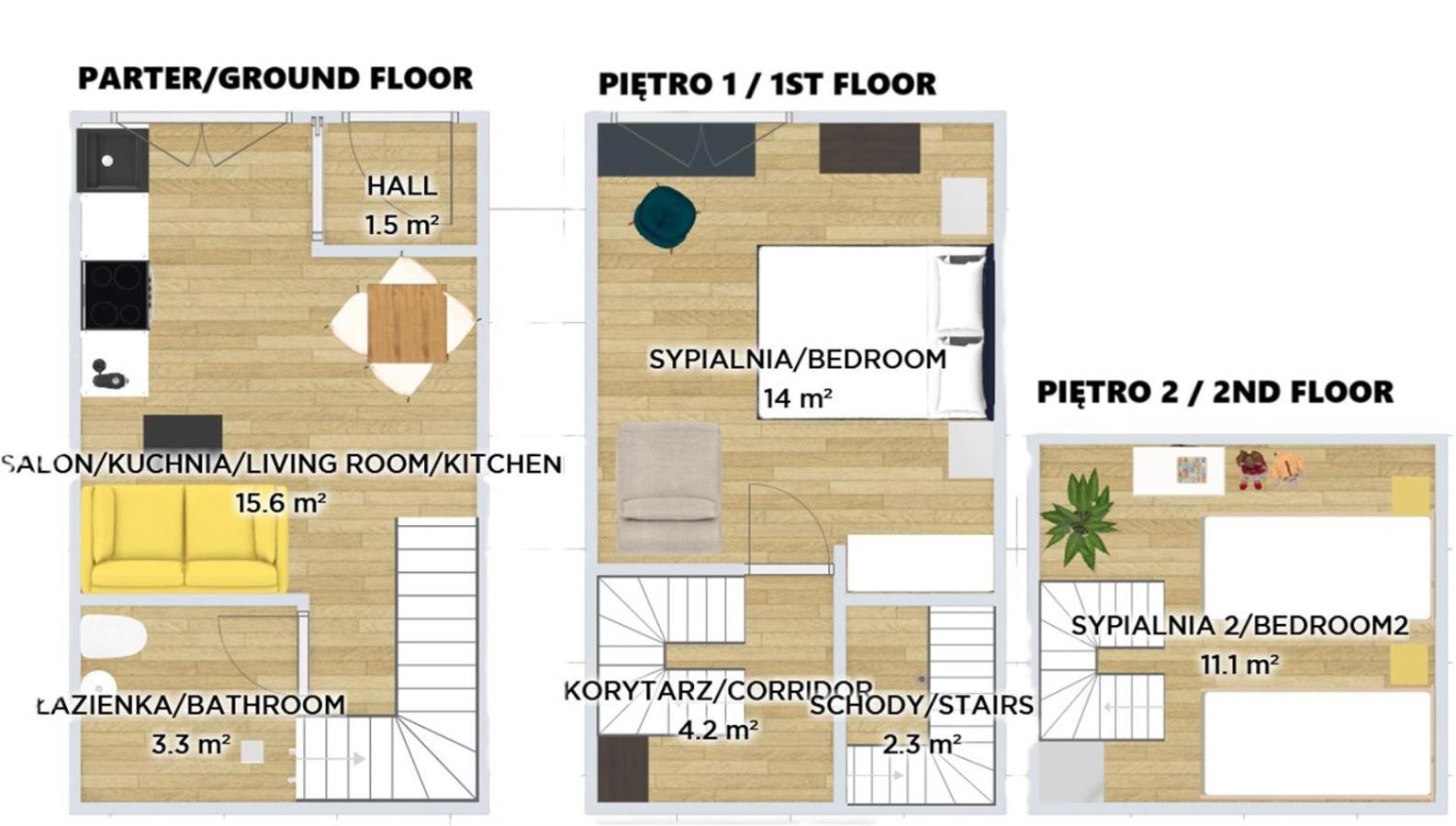 Appartement In The Heart Of Historical District With Free Parking à Cracovie Extérieur photo